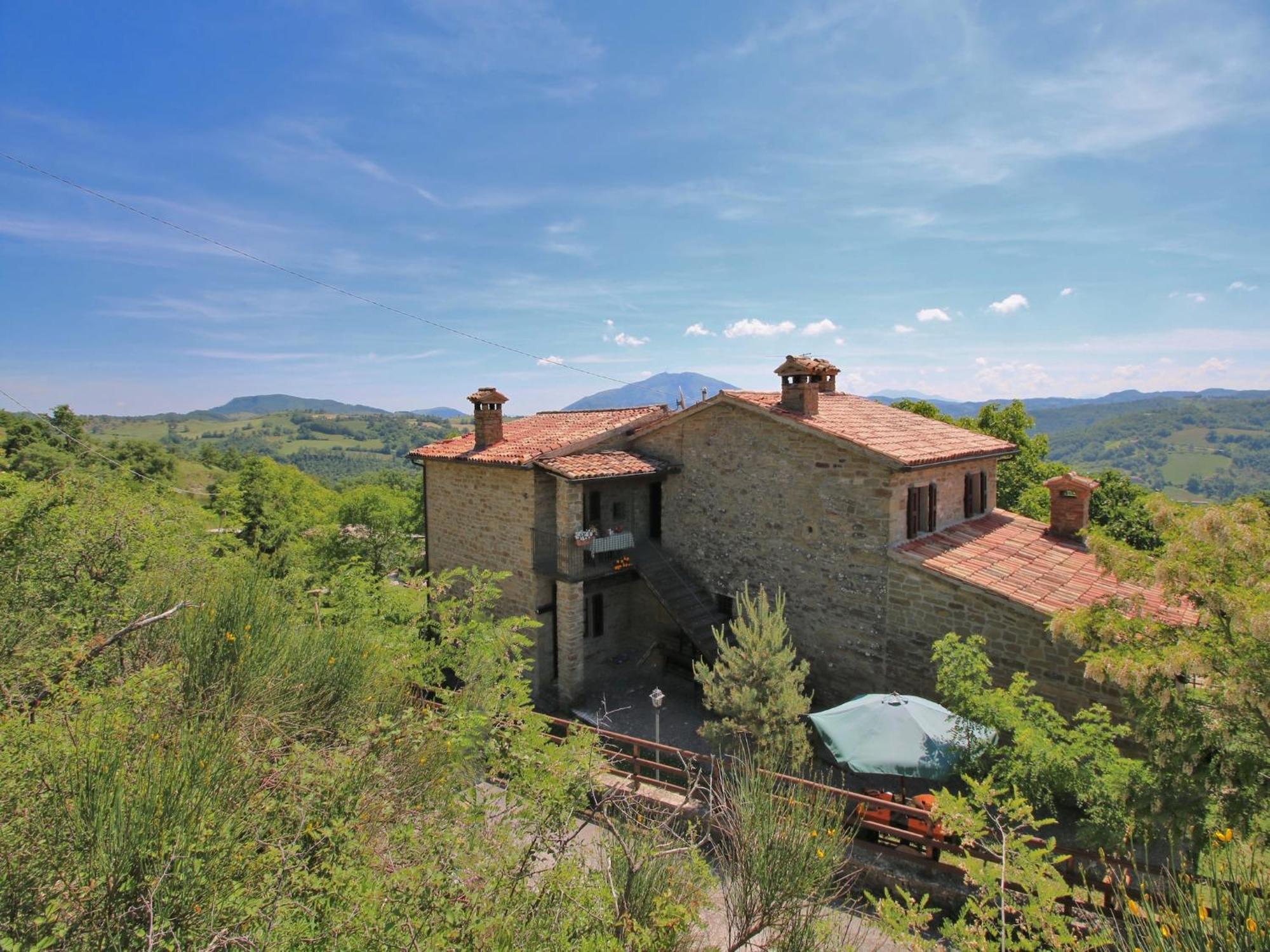 Farmhouse In Apecchio With Swimming Pool Terrace Garden Villa Buitenkant foto