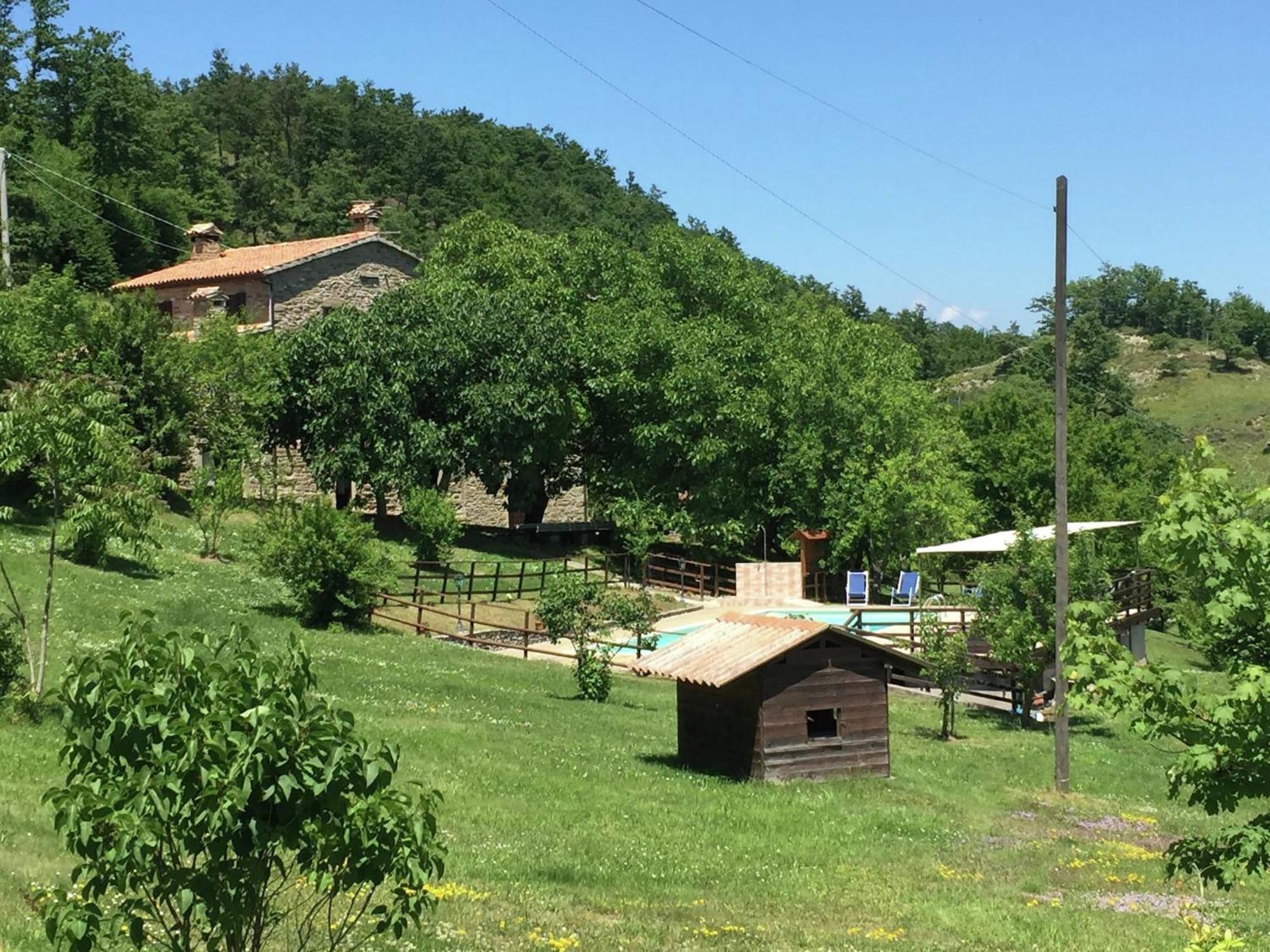 Farmhouse In Apecchio With Swimming Pool Terrace Garden Villa Buitenkant foto