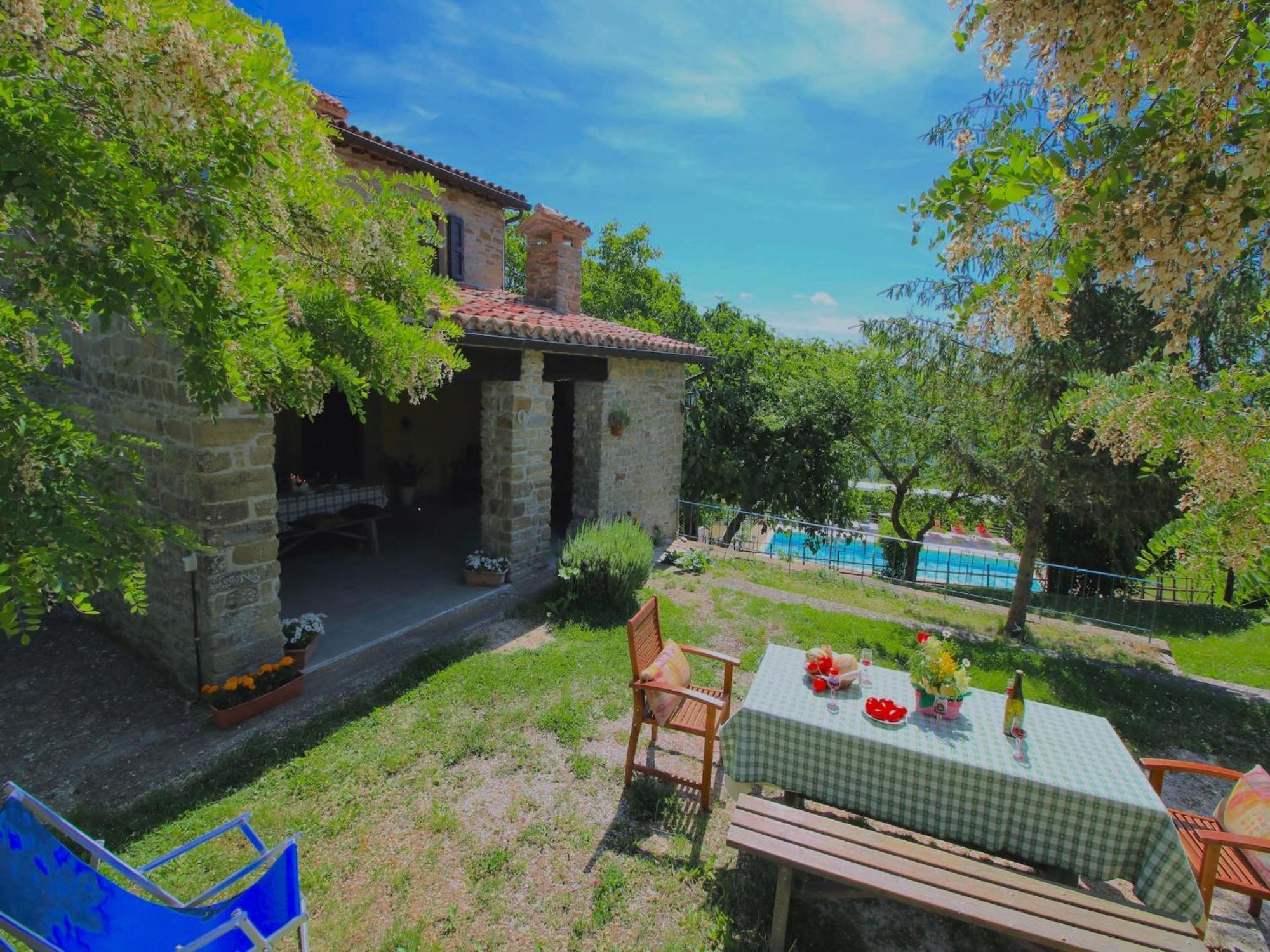 Farmhouse In Apecchio With Swimming Pool Terrace Garden Villa Buitenkant foto