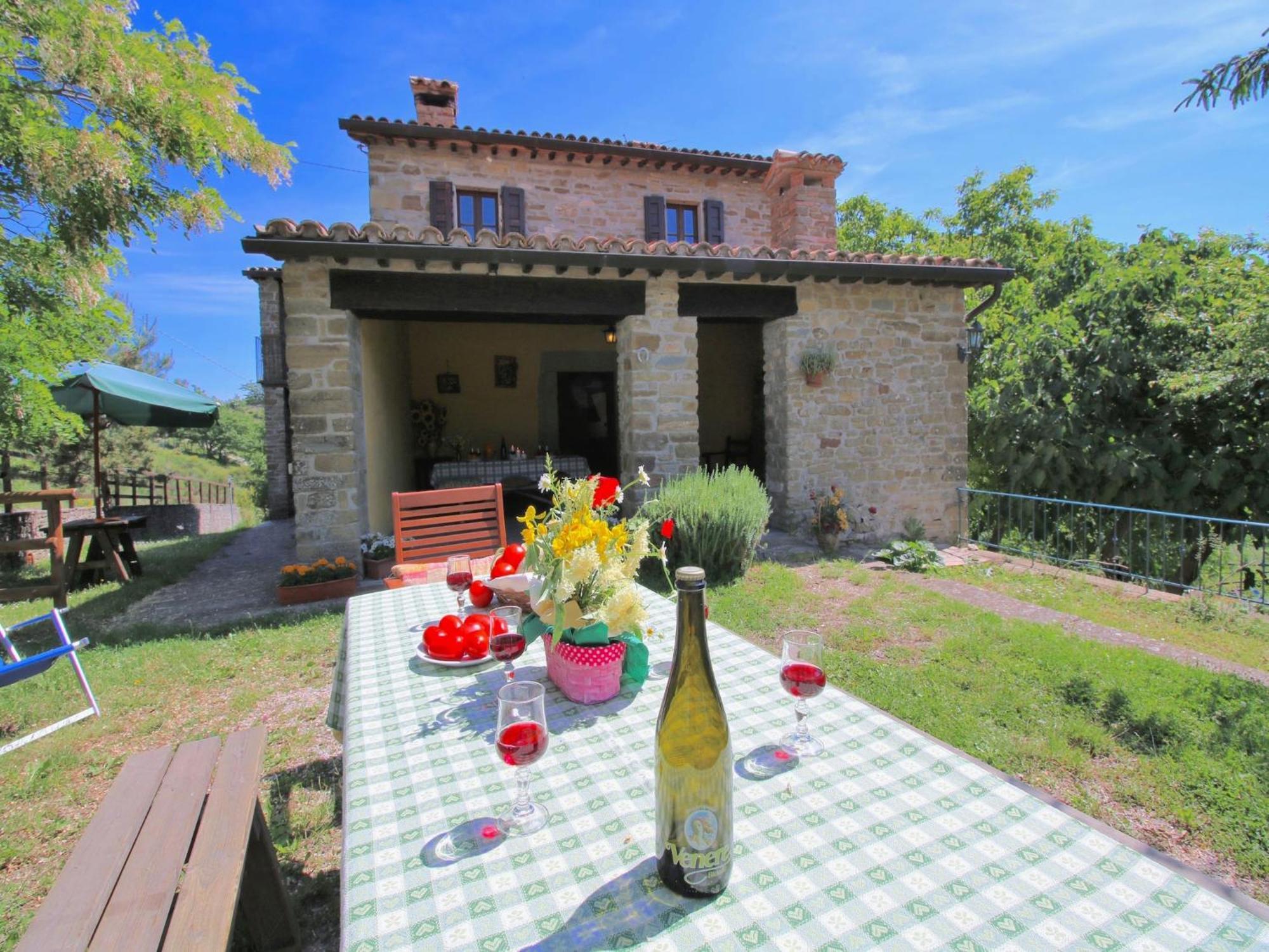 Farmhouse In Apecchio With Swimming Pool Terrace Garden Villa Buitenkant foto