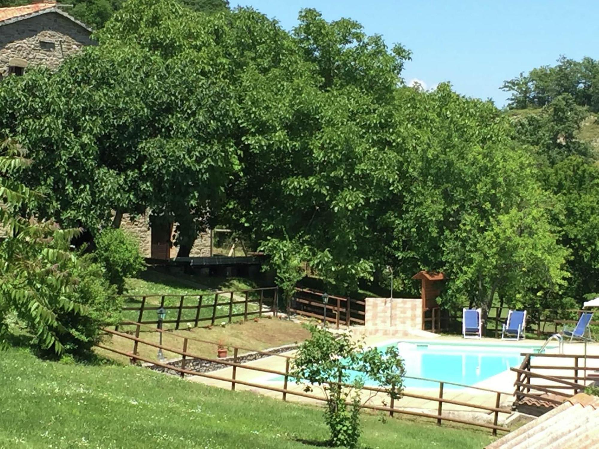 Farmhouse In Apecchio With Swimming Pool Terrace Garden Villa Buitenkant foto