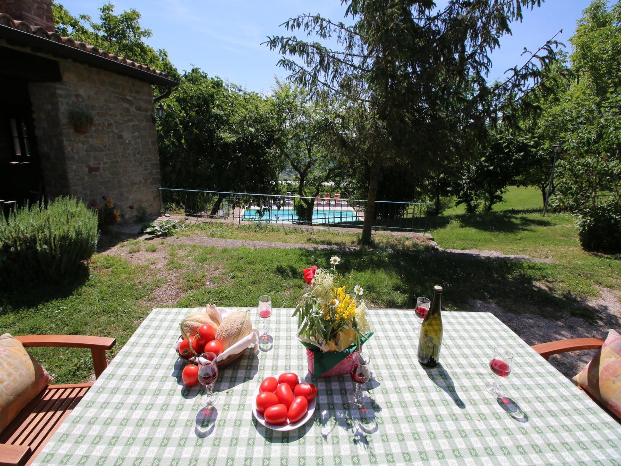 Farmhouse In Apecchio With Swimming Pool Terrace Garden Villa Buitenkant foto