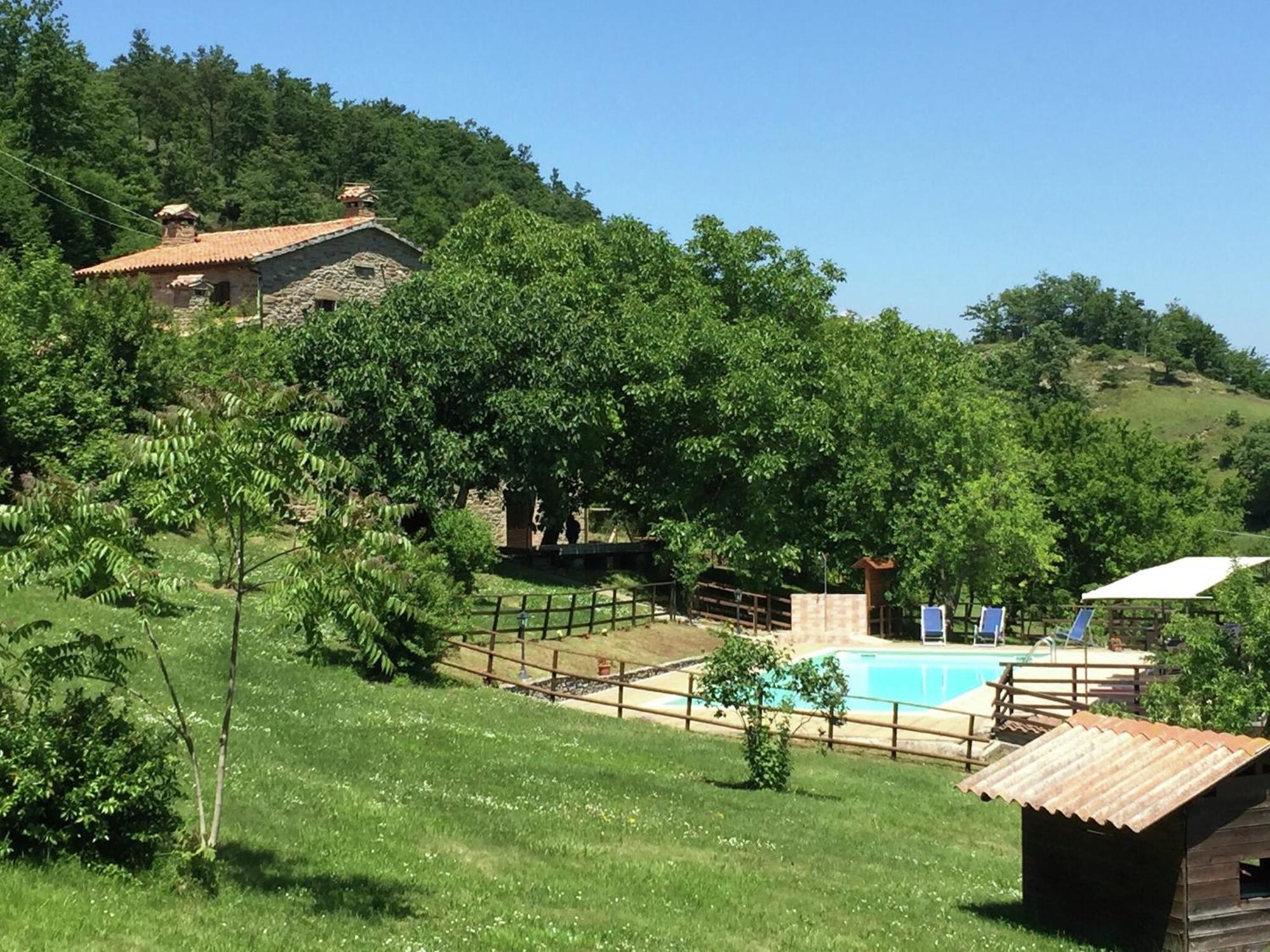 Farmhouse In Apecchio With Swimming Pool Terrace Garden Villa Buitenkant foto