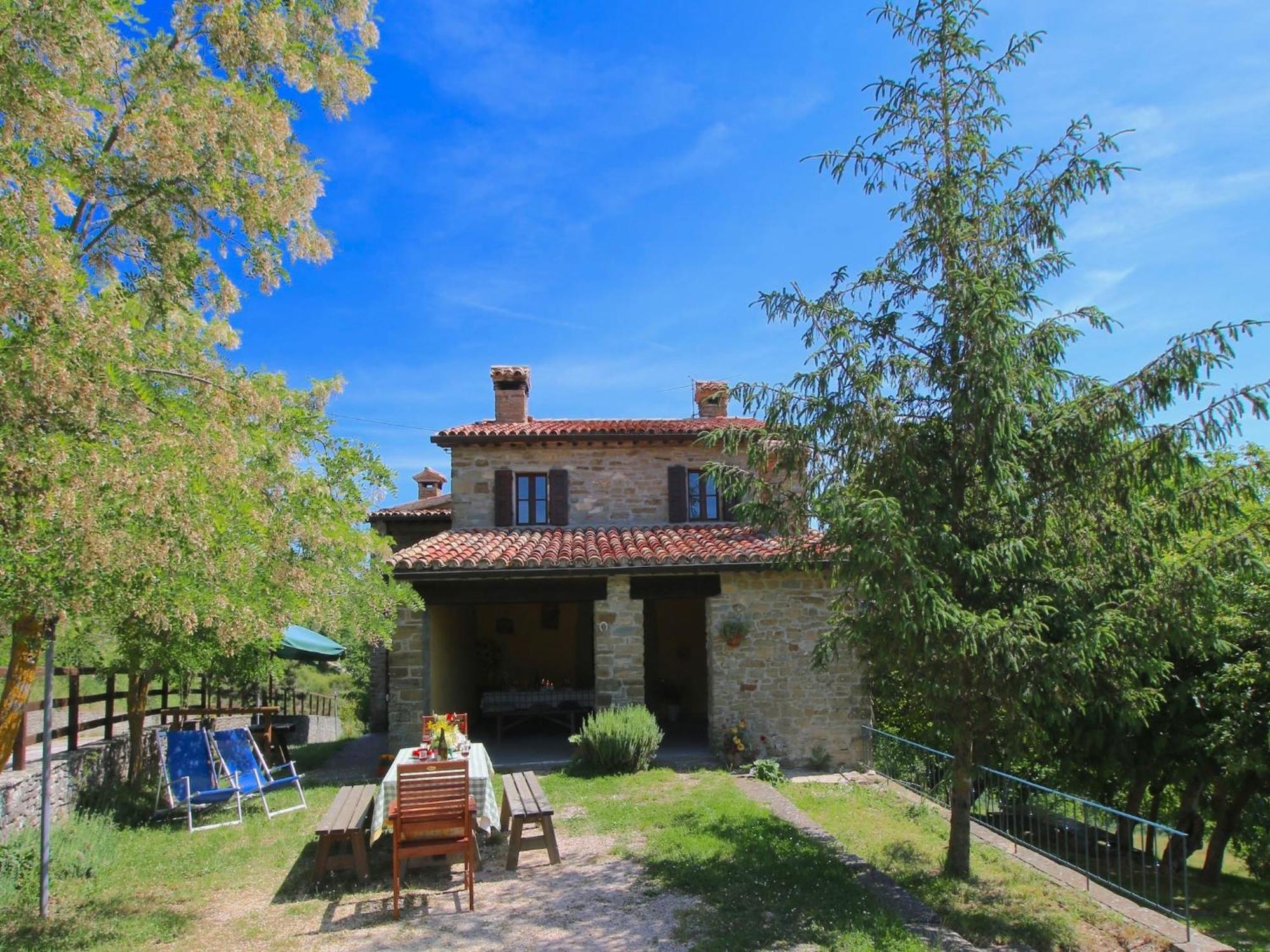 Farmhouse In Apecchio With Swimming Pool Terrace Garden Villa Buitenkant foto